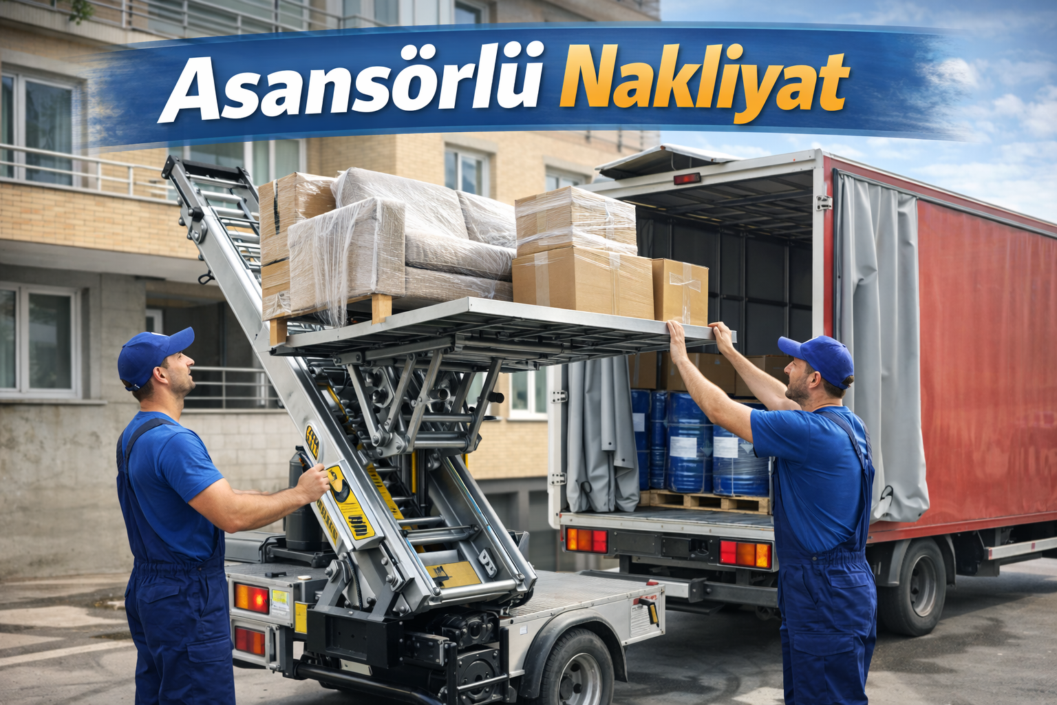 Asansörlü Nakliyat