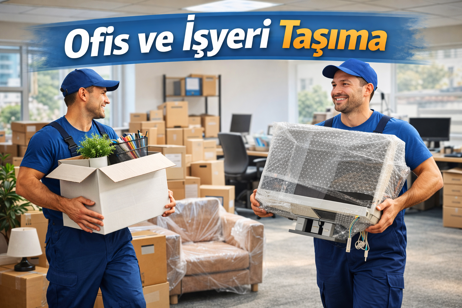 Ofis ve İşyeri Taşıma