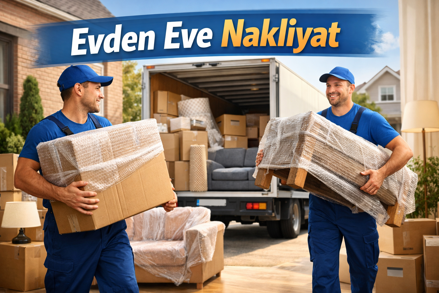 Evden Eve Nakliyat