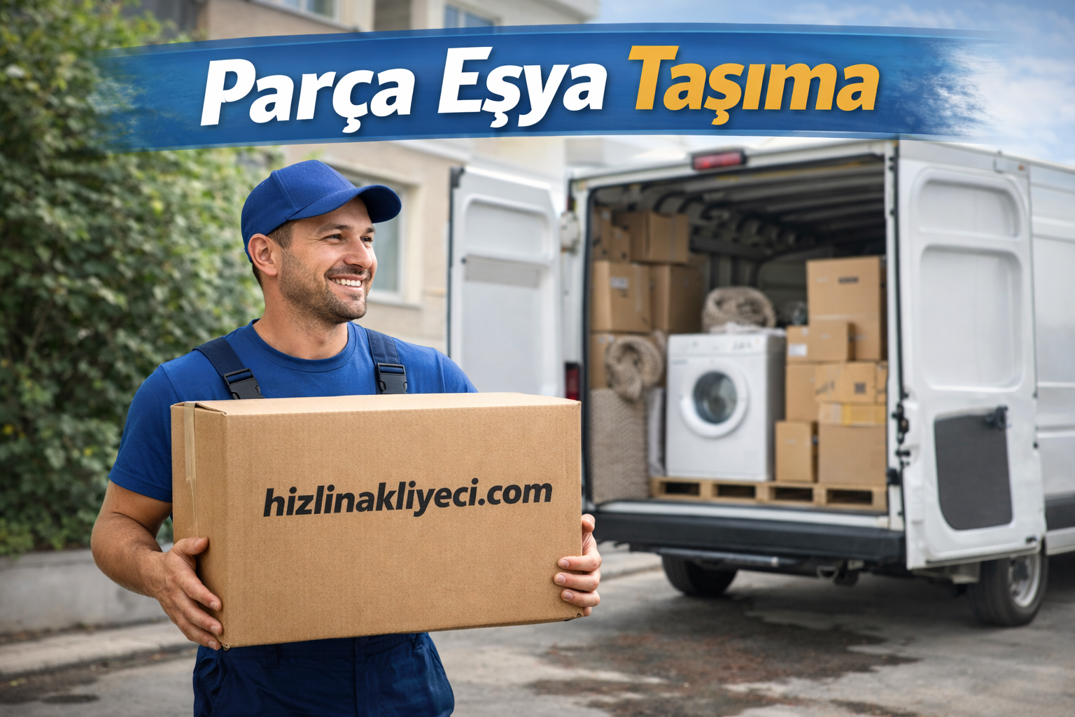 Parça Eşya Taşıma