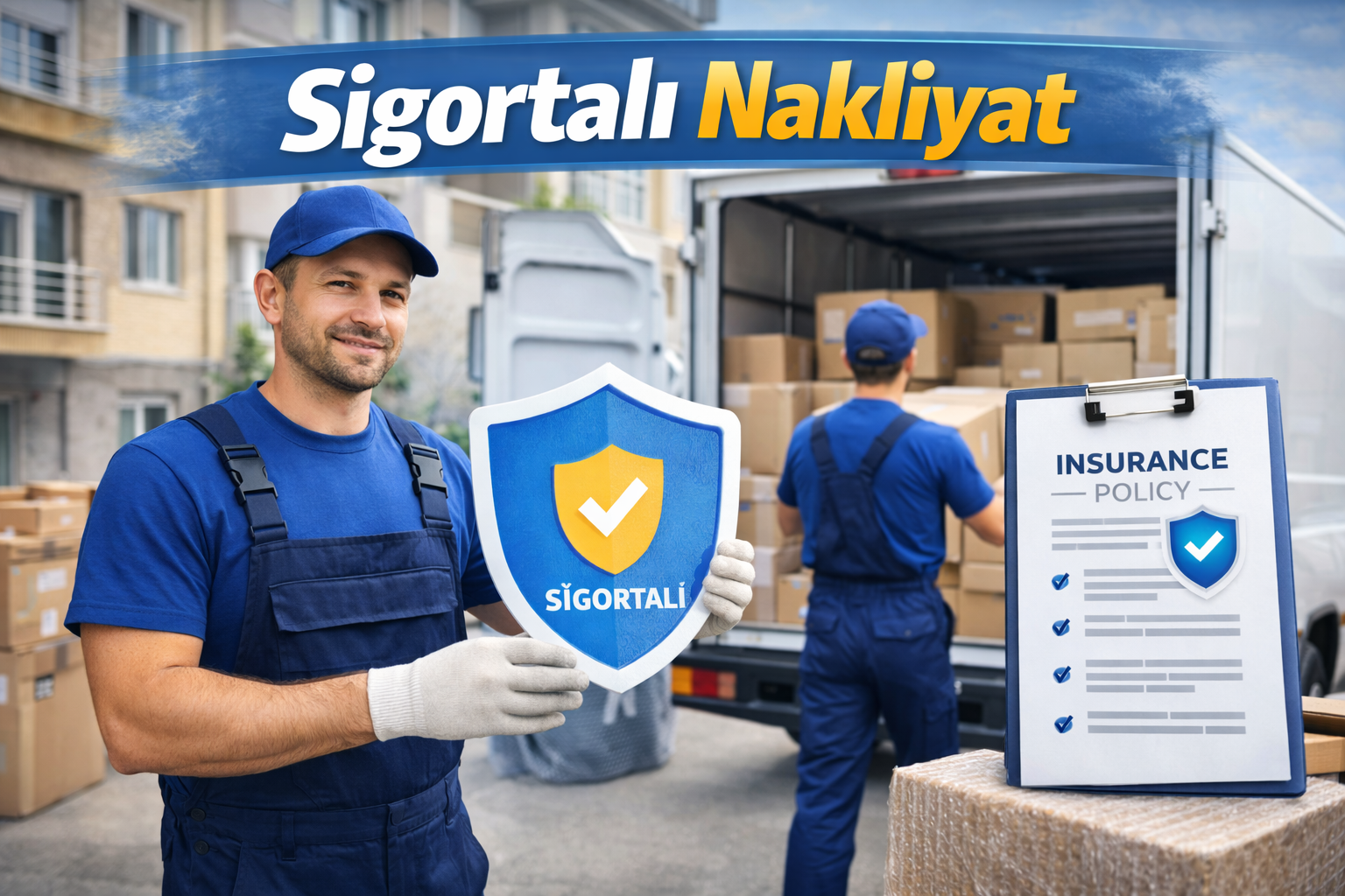 Sigortalı Nakliyat